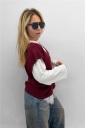 gilet/maglia con scollo v gadget